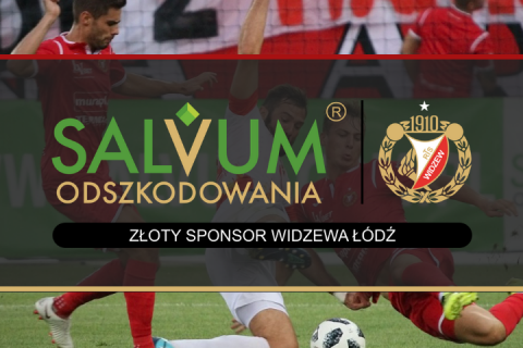 Salvum - Widzew Łódź golden sponsor!